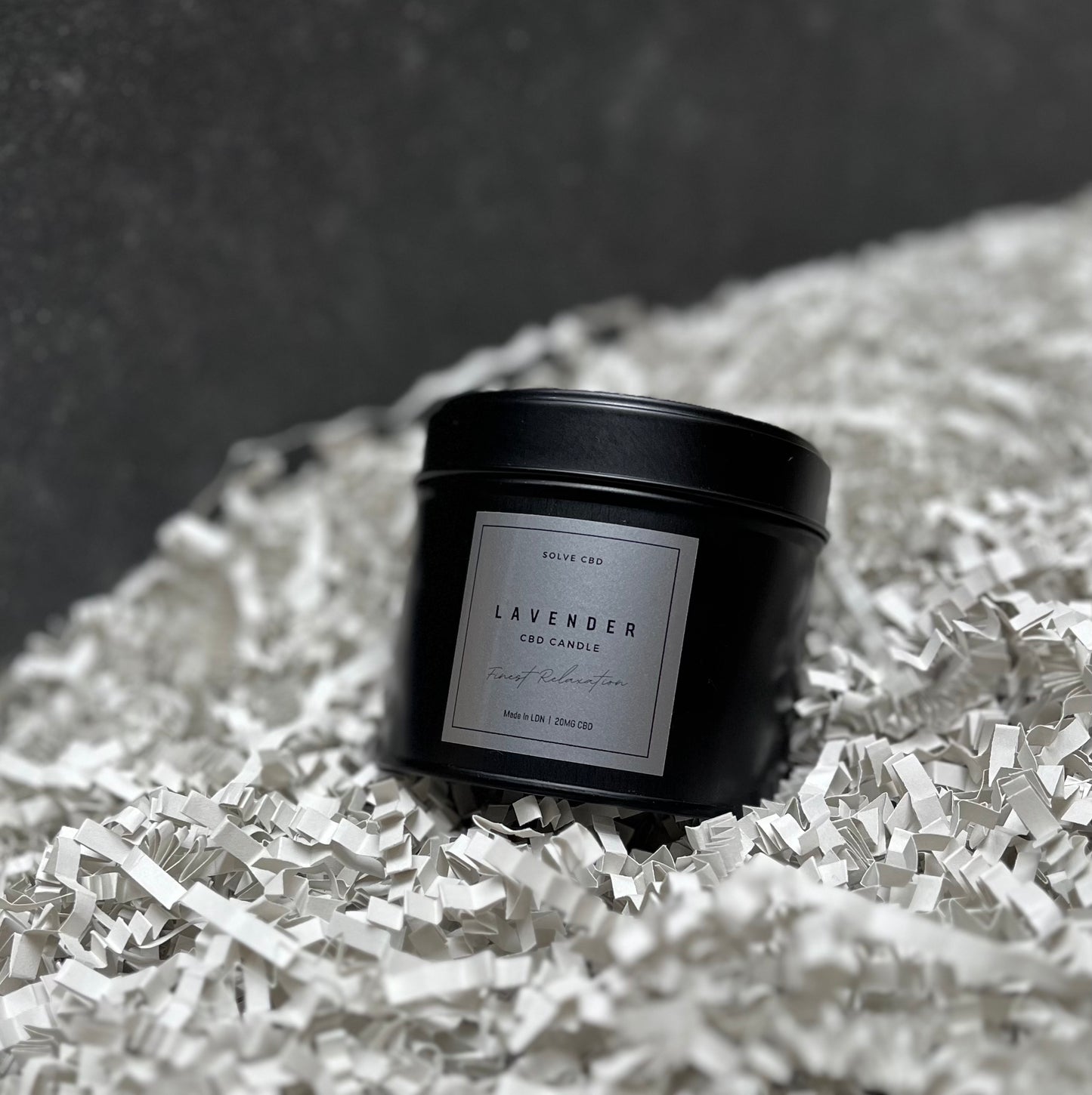 Lavender CBD Candle
