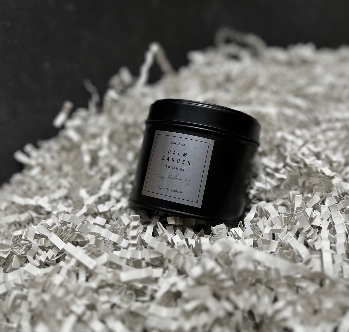 Palm Garden CBD Candle
