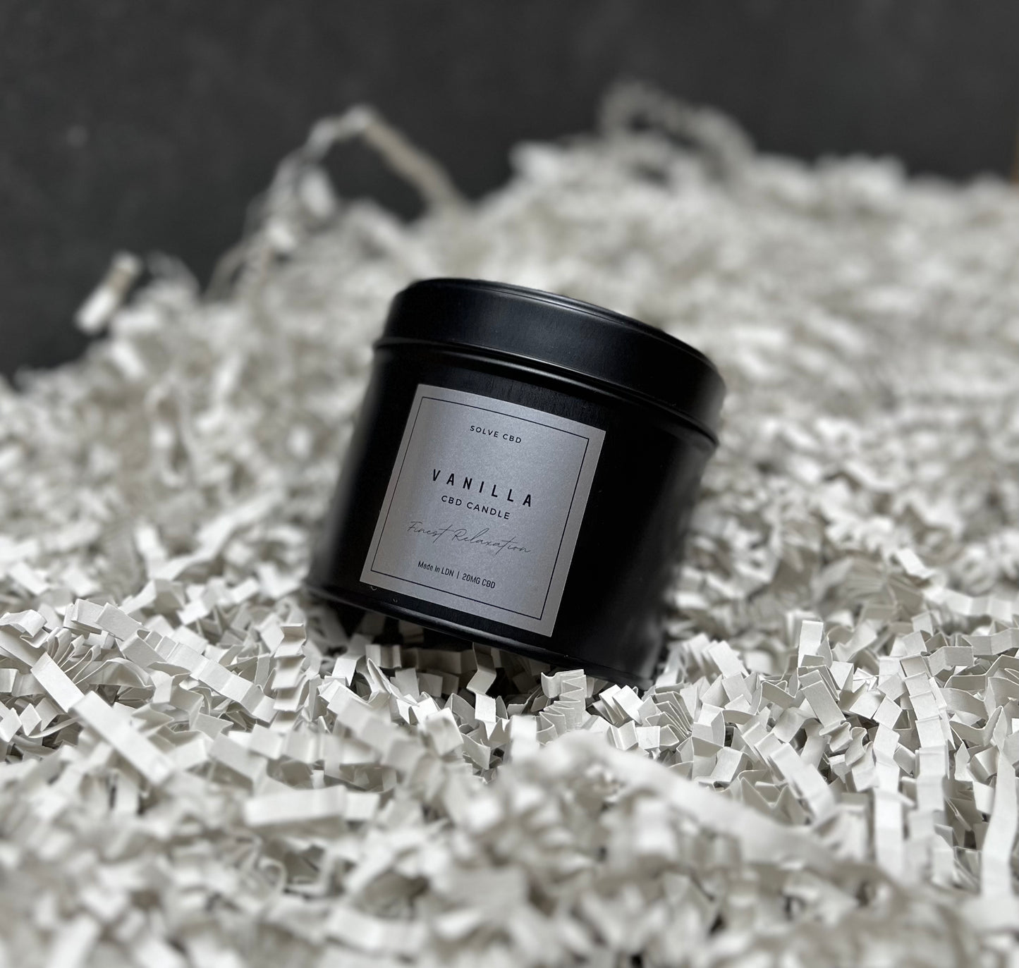 Vanilla CBD Candle