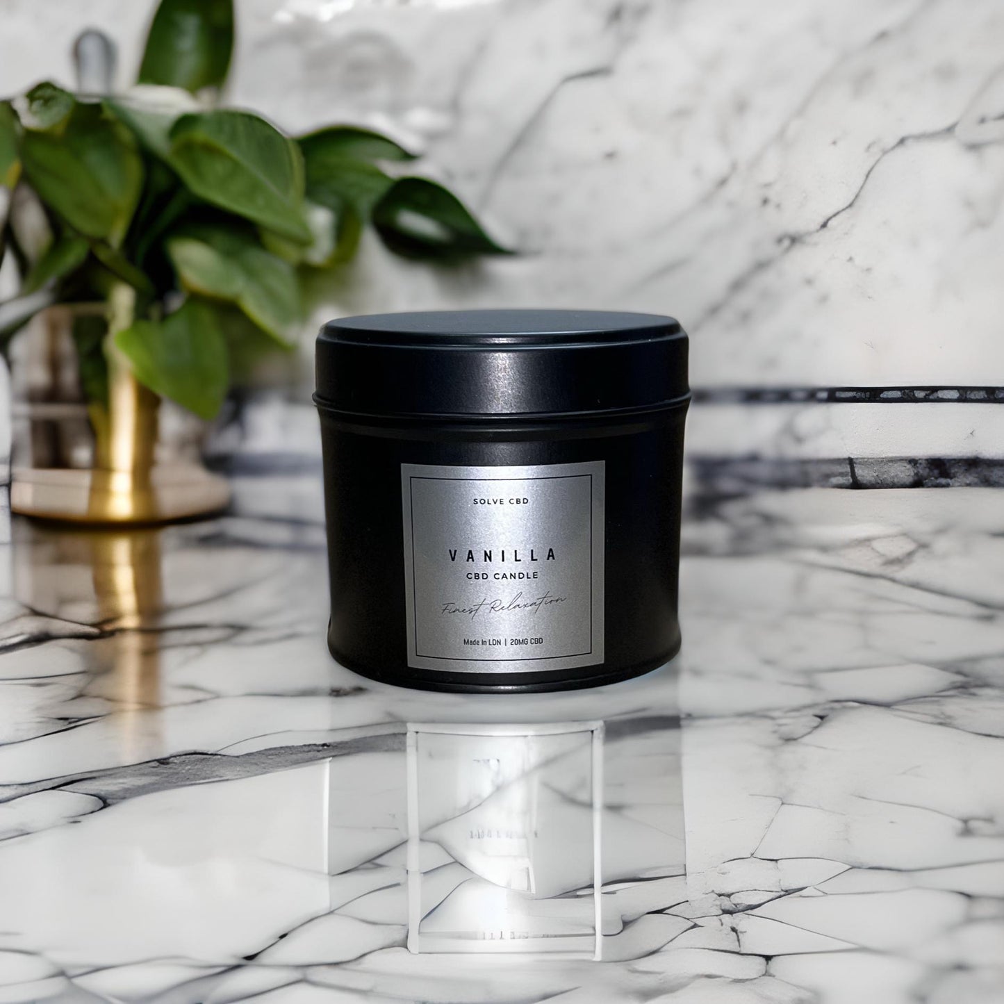 Vanilla CBD Candle