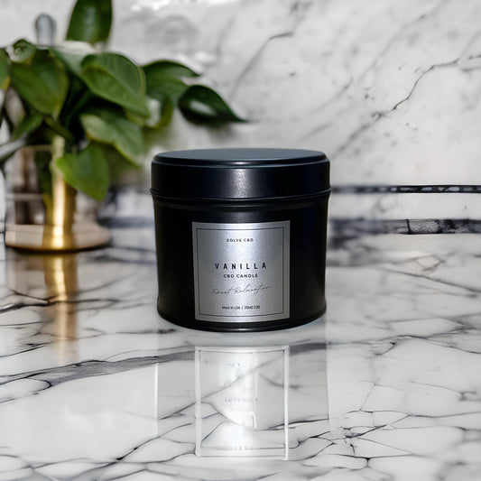 Vanilla CBD Candle