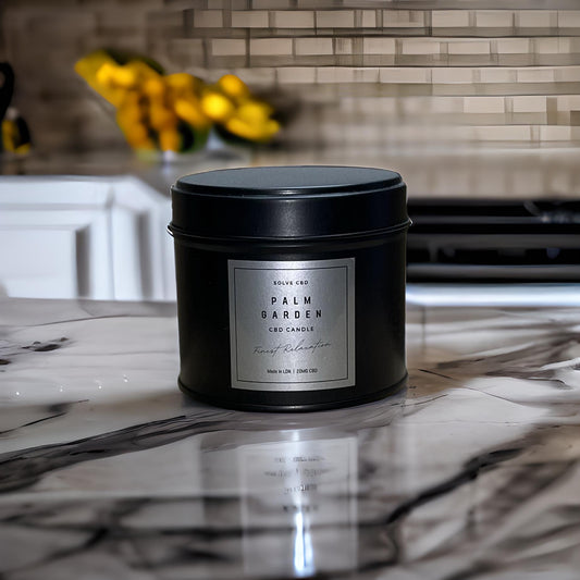Palm Garden CBD Candle